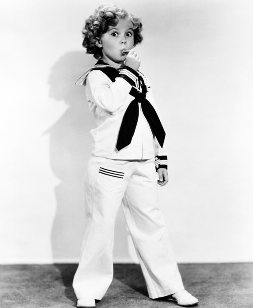 Captain January Shirley Temple 1936. ?20Th Century-Fox Film Corporation Tm & Copyright/Courtesy Everett Collection Movie Poster Masterprint - Item # VAREVCMBDCAJAFE013H