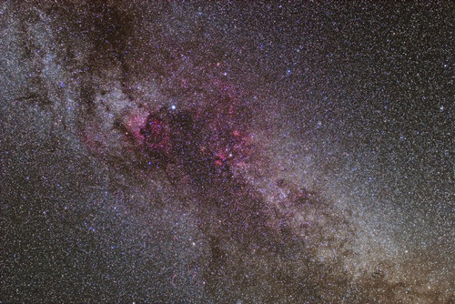 The North America Nebula, dark nebula Le Gentil 3 and Northern Coalsack Nebula in the constellation Cygnus Poster Print - Item # VARPSTADY200058S