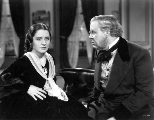 The Barretts Of Wimpole Street Norma Shearer Charles Laughton 1934 Movie Poster Masterprint - Item # VAREVCMBDBAOFEC020H