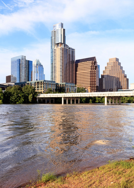 Buildings in downtown Austin, Texas, USA Poster Print - Item # VARPPI169647
