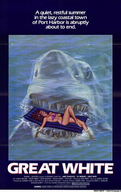 Great White Movie Poster (11 x 17) - Item # MOVED2989