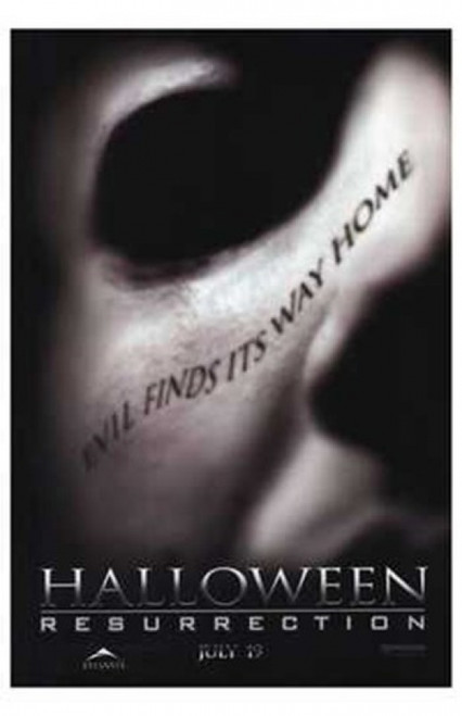 Halloween Resurrection Movie Poster (11 x 17) - Item # MOV220457