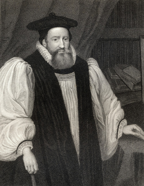George Abbott 1562-1633. Archbishop Of Canterbury. From The Book _Lodge?S British Portraits? Published London 1823. PosterPrint - Item # VARDPI1858570