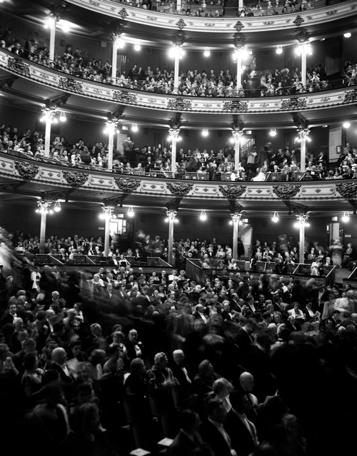 1960s Audience In Seats And Balconies Of The Academy Of Music Philadelphia Pennsylvania Usa Print By Vintage Collection - Item # PPI194227LARGE