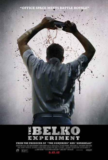 The Belko Experiment Movie Poster (27 x 40) - Item # MOVGB25455