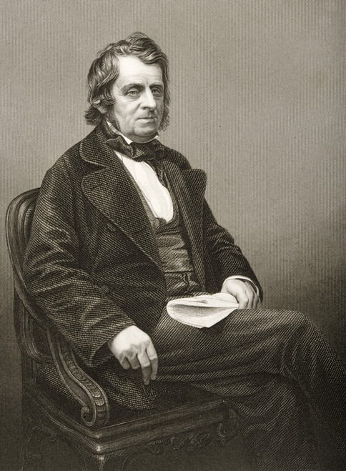 John Arthur Roebuck, 1801-1879, British Politician. Engraved By D.J. Pound From A Photograph By Mayall. From The Book The Drawing-Room Portrait Gallery Of Eminent Personages Published In London 1859. PosterPrint - Item # VARDPI1860473