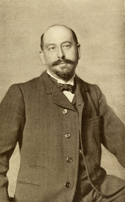 Alfred Capus, 1857-1922. French Author. From The Book The Masterpiece Library Of Short Stories, French And Belgian. Volume 6 PosterPrint - Item # VARDPI1857585