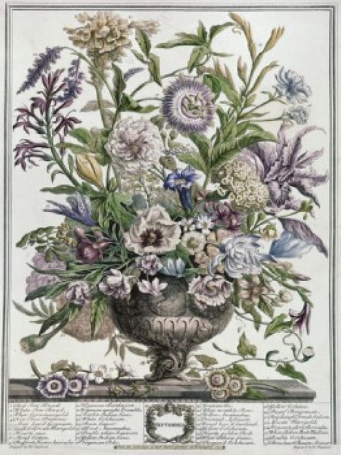 September   1730   H. Fletcher   Lithograph Poster Print - Item # VARSAL260318