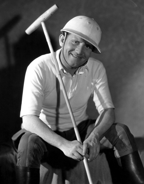 Spencer Tracy Dressed For A Game Of Polo 2/21/33 Photo Print - Item # VAREVCPBDSPTREC036H