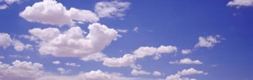 Clouds Poster Print by Panoramic Images (38 x 12) - Item # PPI78924