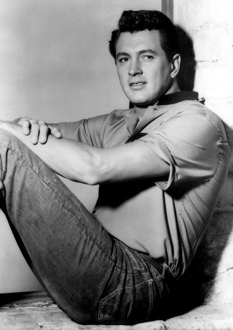 Rock Hudson C. Mid 1950S Photo Print - Item # VAREVCPBDROHUEC006H
