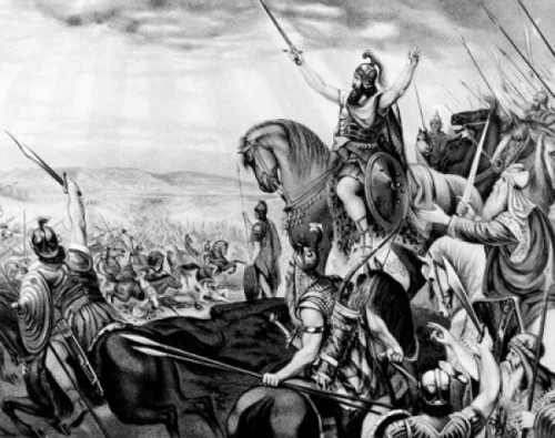 The Miraculous Victory Upon the Amorites by Wilhelm Ebbinghaus  19th century Poster Print - Item # VARSAL99587069 The Miraculous Victory Upon the Amorites by Wilhelm Ebbinghaus  19th century Poster Print - Item # VARSAL99587069