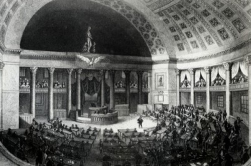 Session Of Congress  1848  Artist Unknown Poster Print - Item # VARSAL995103310