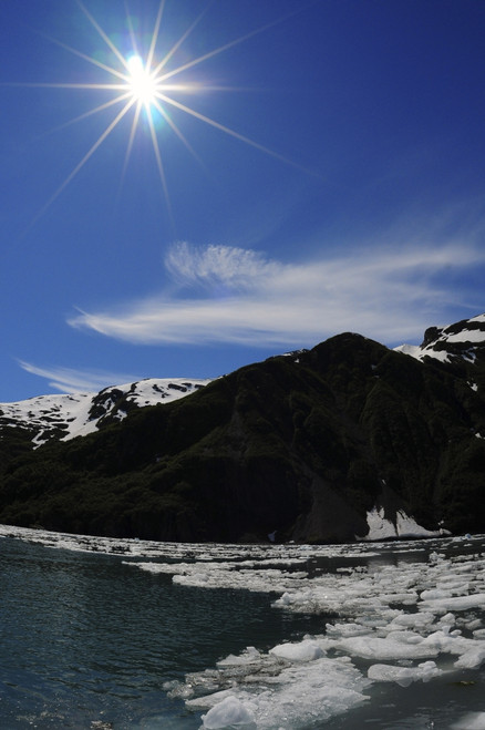 Icebergs From Surprise Glacier Gather In Harriman Fjord, Prince William Sound, Alaska PosterPrint - Item # VARDPI2169628