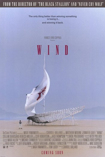 Wind Movie Poster (11 x 17) - Item # MOV209983