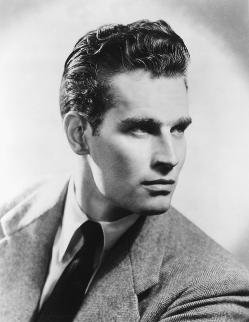 Charlton Heston Ca Early 1950S Photo Print - Item # VAREVCPBDCHHEEC050H Charlton Heston Ca Early 1950S Photo Print - Item # VAREVCPBDCHHEEC050H