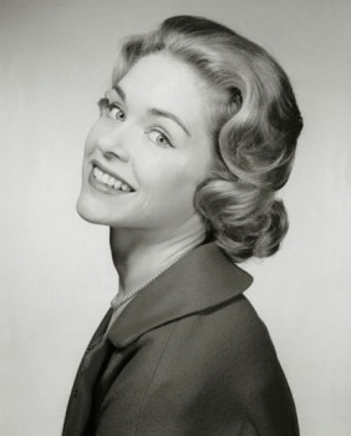 Studio portrait of young woman smiling Poster Print - Item # VARSAL25510416C