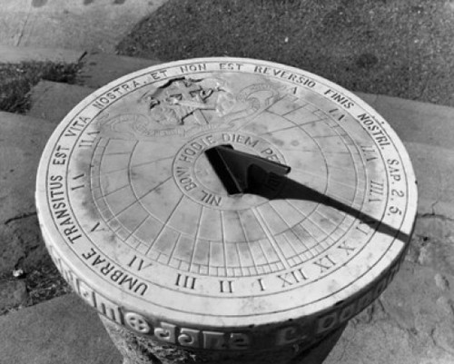 High angle view of a sundial Poster Print - Item # VARSAL2557654