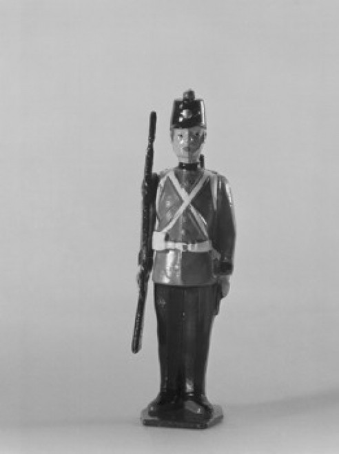 Close-up of a toy soldier Poster Print - Item # VARSAL25549901
