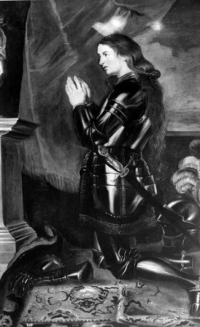 Joan of Arc by Peter Paul Rubens  print  1577-1640 Poster Print - Item # VARSAL9903734