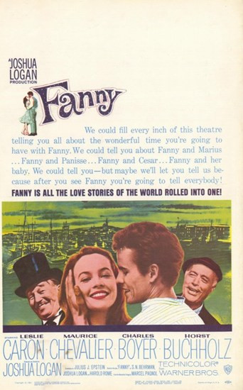 Fanny Movie Poster (11 x 17) - Item # MOV248888