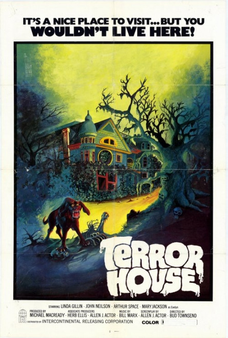 Terror House Movie Poster Print (27 x 40) - Item # MOVIH3355