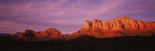 Red Rocks Country  Arizona Poster Print by Panoramic Images (37 x 12) - Item # PPI12408
