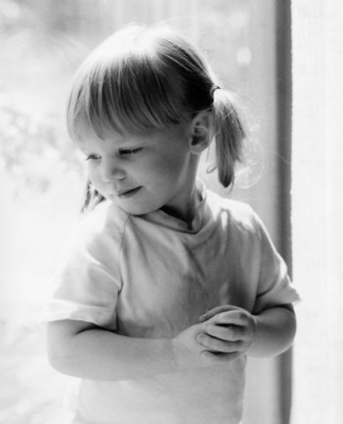 Pensive girl standing by window Poster Print - Item # VARSAL2552706B