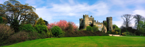 Malahide Castle, Co Dublin, Ireland; 12Th Century Castle PosterPrint - Item # VARDPI1804583