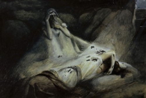 Ruth and Boaz  James Tissot   Jewish Museum  New York City Poster Print - Item # VARSAL999207