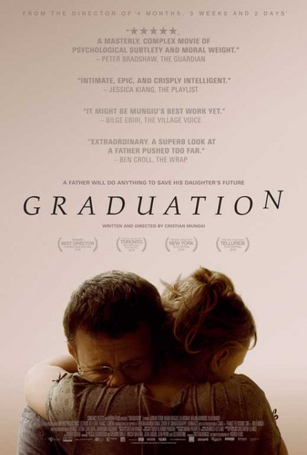 Graduation Movie Poster (27 x 40) - Item # MOVEB47455