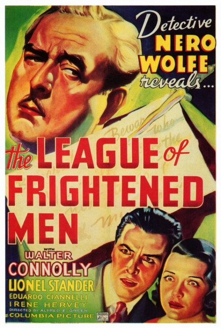 The League of Frightened Men Movie Poster Print (27 x 40) - Item # MOVIF1304