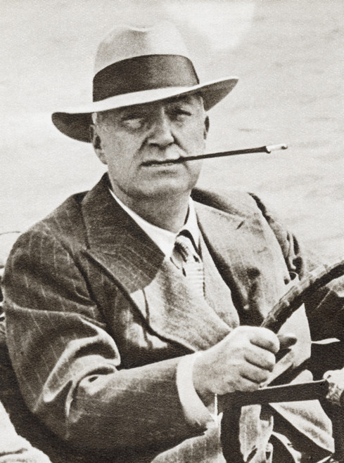 Richard Horatio Edgar Wallace, 1875 PosterPrint - Item # VARDPI2220795