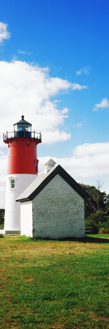 Nauset Lighthouse, Nauset Beach, Eastham, Cape Cod, Barnstable County, Massachusetts, USA Poster Print - Item # VARPPI158275