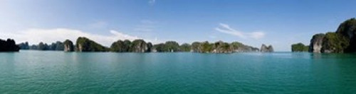 Halong Bay  Vietnam Poster Print by Panoramic Images (45 x 12) - Item # PPI118289