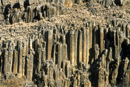 Columnar Basalt, British Columbia, Canada PosterPrint - Item # VARDPI2023938