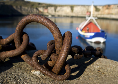 Harbour With Mooring And Fishing Boat PosterPrint - Item # VARDPI1824163