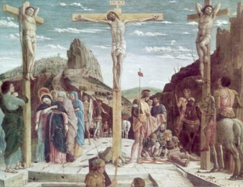 Calvary  ca. 1456-I460  Andrea Mantegna  Oil on panel  Musee du Louvre  Paris  France Poster Print - Item # VARSAL900101284