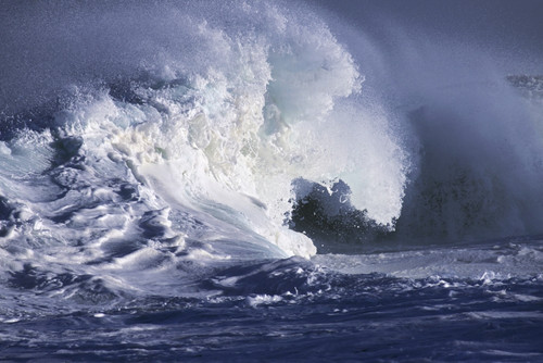 Hawaii, Big powerful wave break. PosterPrint - Item # VARDPI2116628