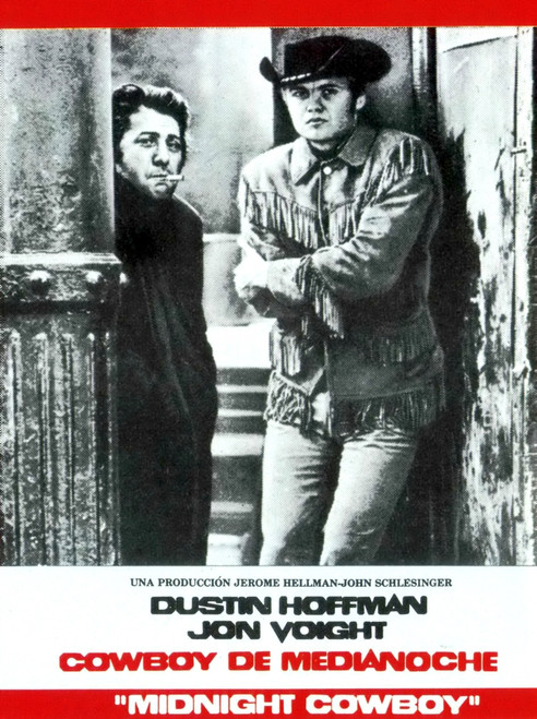 1969 Midnight Cowboy Lobby Card #3- X Rating-Dustin Hoffman-Jon  Voight-11x14