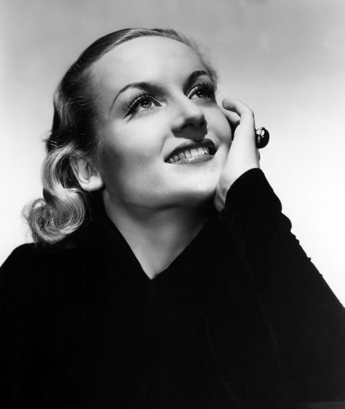 Carole Lombard Portrait. Photo Print - Item # VAREVCPBDCALOEC074H Carole Lombard Portrait. Photo Print - Item # VAREVCPBDCALOEC074H