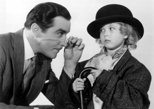 Curly Top John Boles Shirley Temple 1935 Dressing Up In Father'S Clothes. Tm And Copyright 20Th Century Fox Film Corp. All Rights Reserved. Courtesy: Everett Collection Movie Poster Masterprint - Item # VAREVCMBDCUTOEC002H