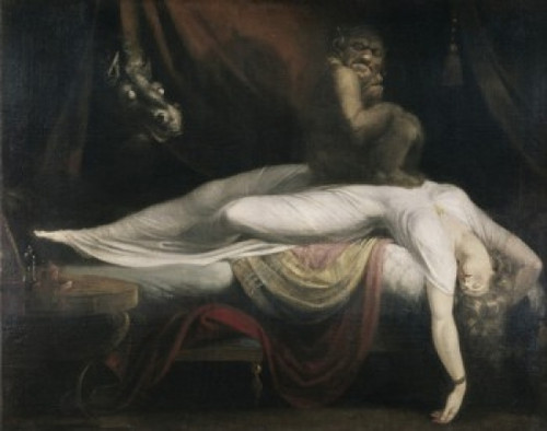 The Nightmare  1781  Henry Fuseli  Oil on canvas  Detroit Institute of Arts  Michigan  USA Poster Print - Item # VARSAL2622077