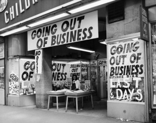 Facade of a store Poster Print - Item # VARSAL25531819