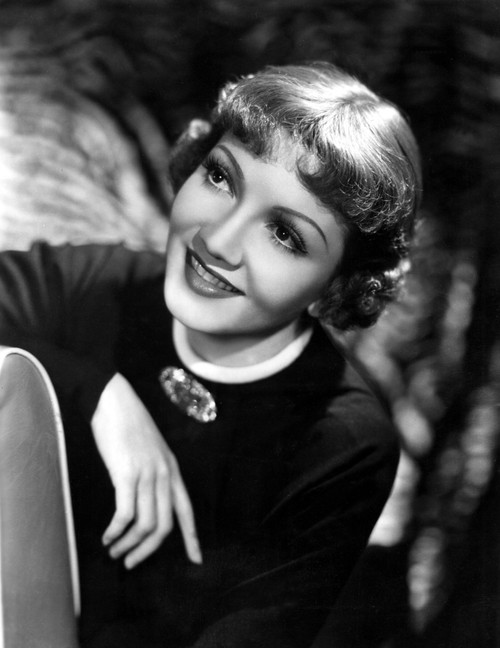 Claudette Colbert Advertising Radio Version Of Maid Of Salem 1937 Photo Print - Item # VAREVCPBDCLCOEC055H