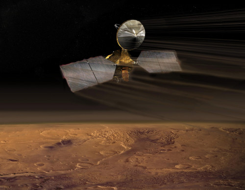 Mars Reconnaissance Orbiter Poster Print - Item # VARPSTSTK200116S