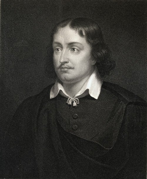 Claude Lorraine, Aka Claude Gel_e Or Le Lorrain, 1600-1682. 17Th Century French Classical Landscape Painter. From The Book _Gallery Of Portraits? Published London 1833. PosterPrint - Item # VARDPI1858523