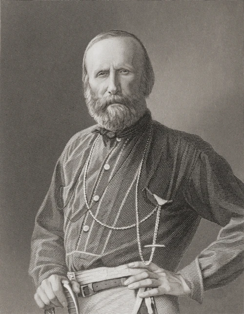 Giuseppe Garibaldi, 1807 To 1882. Italian Military And Political Figure. From The Age We Live In, A History Of The Nineteenth Century PosterPrint - Item # VARDPI1903878