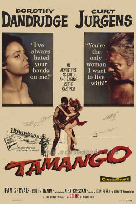 Tamango Movie Poster Print (27 x 40) - Item # MOVIF1437