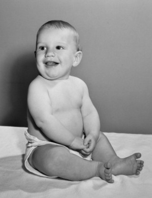 Portrait of baby Poster Print - Item # VARSAL2559139A